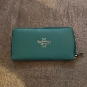 Teal Shara Porter Wallet - Brand New